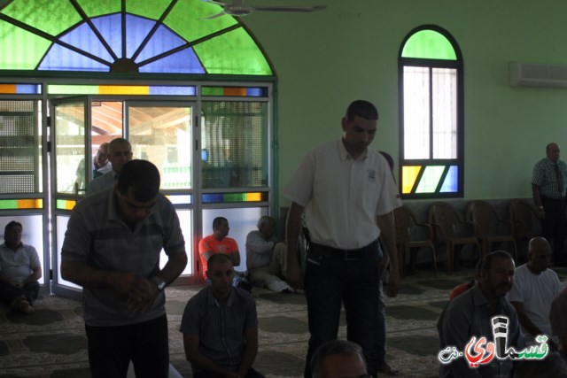 وقائع وشعائر خطبة وصلاة الجمعة من مسجد صلاح الدين